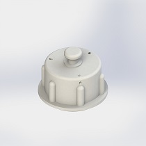 ОСТ 1 10474-72 исполнение 2 3d модель